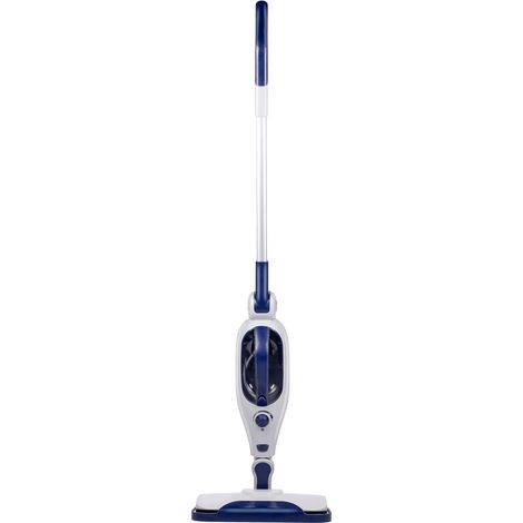 Dirt Devil Dampfreiniger DD7004 Weiß-Blau (1/5)