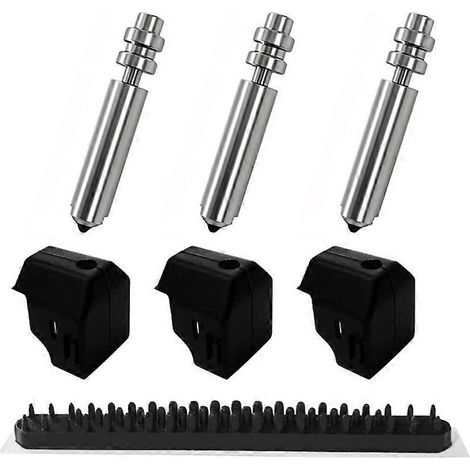 Para Anycubic Kobra X Heatbreak + Kits de silicona Sock KX Boquillas bimetálicas de una pieza resistentes a 300 °C y 0,4 mm (1/5)