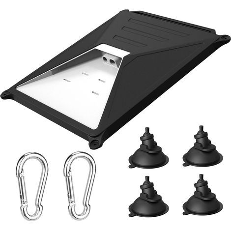 Housse Protectrice Protecteur Antidérapant À Ventouse - Housse Protectrice pour Toit Ouvrant - pour Voyage Camping Road Trip Conduite Aventure Voiture RV Camion Auto Véhicule Automobile (1/5)