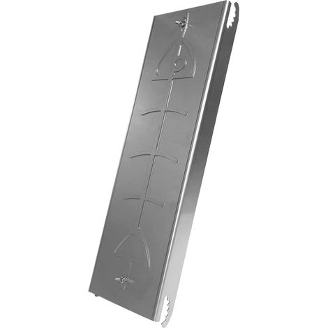 Support pour Saumon Flambé Au Barbecue - Planche de Cuisson Poisson Support (1/5)