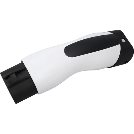 Adaptateur de charge 32 A 7 kW IP54 étanche pour voiture électrique, convertisseur de charge avec verrouillage de sécurité, prise murale et chargeur mobile. (1/5)