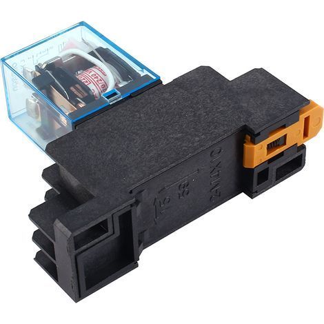 Neues 220V 10A DPDT Wechselstrom-Spulenleistungsrelais LY2NJ HH62P HHC68A-2Z mit (1/5)