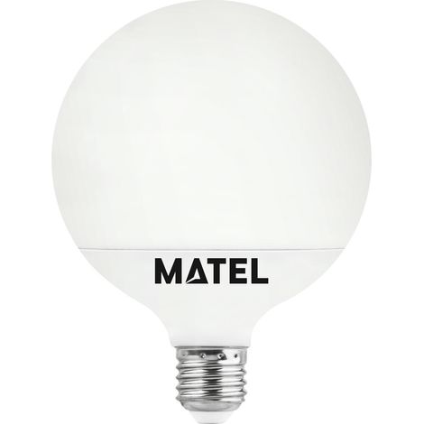 Bombilla LED Globo G95 E27 15W Cálida Matel (1/4)