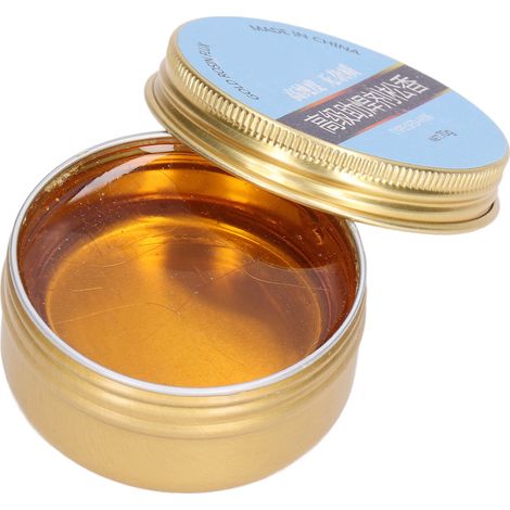Flux de soudure colophane, pâte à souder haute pureté 70g pour entretien et réparation électronique (1/5)