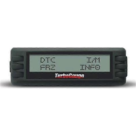 Turbogauge IV, un outil de diagnostic automobile 4 en 1, comprend un scanner de tableau de bord numérique OBDII/EOBD. (1/5)