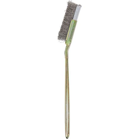 Outils de Modélisation Bonsaï Brosse à Fil d'Acier Spéciale pour Jin et Shari Tête Droite Couleur Aléatoire-KZQ (1/2)
