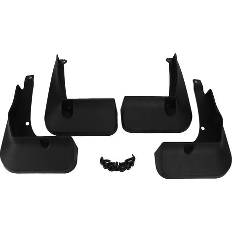 Bavettes de protection pour voiture compatibles avec C- 2016 - 2018, garde-boue ABS, protection anti-éclaboussures, aile, accessoire de voiture (1/5)