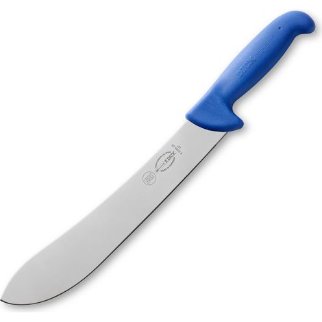 F. DICK Blockmesser Hackmesser ErgoGrip Messer mit Klinge 26 cm, 82385261