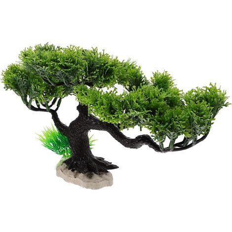 Artificielle Arbre de Pin Aquarium de Décoration pour Fish Tank (1/5)