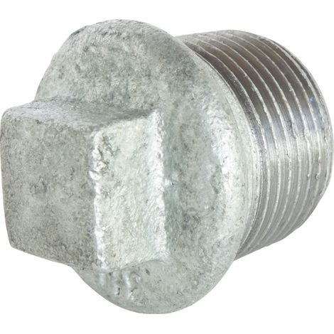 Bouchon Fonte galva Mâle 15/21 N° 290 (1/2)