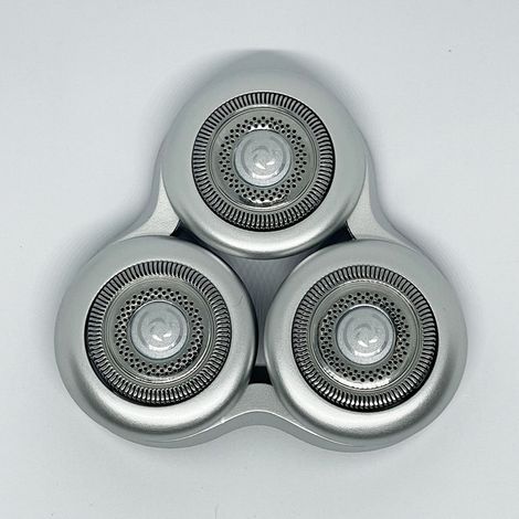 Scherköpfe für Philips SH98, SP9861, SP9860, SP9862, 9863, 9820, 9880 (ohne Basisstation) – Silber (1/5)