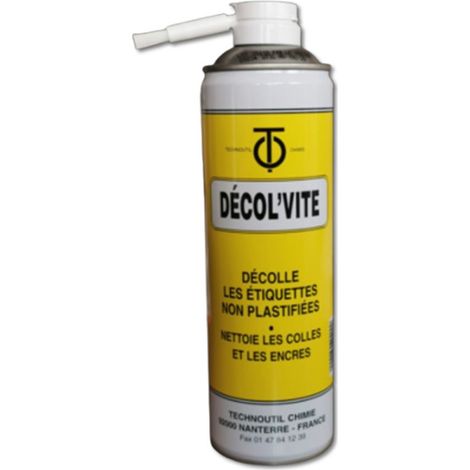 Ersatzteil - SOS Accessoire Spray decol vite etiquettes net 400 ml pour Accessoires et entretien TOUTES MARQUES ADECOL-V - -