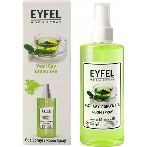 Eyfel - Spray deodorante per ambienti al tè verde 400 ml (1/2)