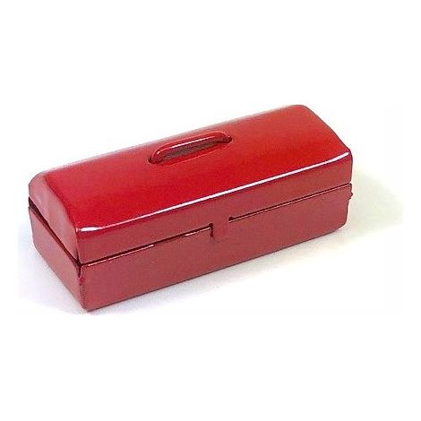 Metal Tool Box 1/10 - Red