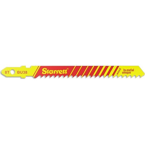 Hoja sierra calar Starret BU38 75MM 5 Piezas