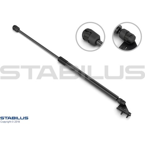 Vérin de hayon, de coffre STABILUS 3379XT NISSAN 90450-CA00A 90450-CB800