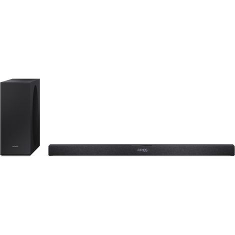 Sharp HT-SBW320 Soundbar-Lautsprecher Schwarz 2.1 Kanäle 360 W