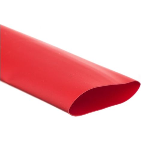 Dünnwandiger Schrumpfschlauch, 1-m-Abschnitte, CR 38.1/19.1 rot, 427594