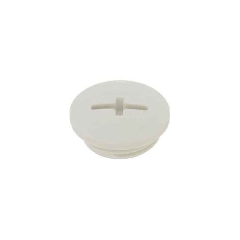 lapp Blindstopfen SKINDICHT BLK GL M12x1,5 RAL 7035 grau Polyamid halogenfrei 100 Stk (1/2)