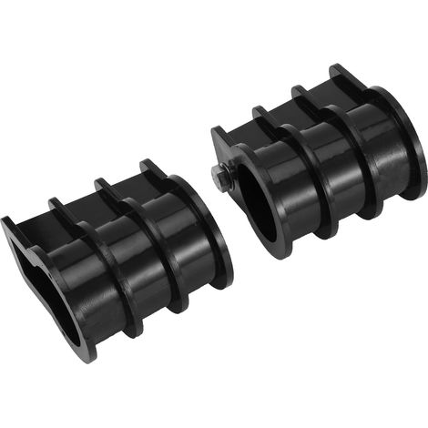 Lot de 2 pièces de boucle d'échelle en plastique encastré, accessoires d'échelle pour piscine (1/5)