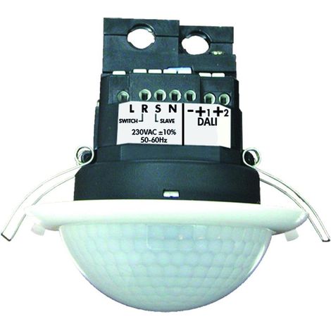 PD4-M-DUO-DALI/DSI-FP Détecteur de présence 360° 24m 2 DALI Faux plafond (92276) (1/4)