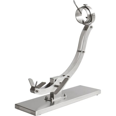 JAMONERO MOD. BASCULANTE INOX. PROF. (1/3)