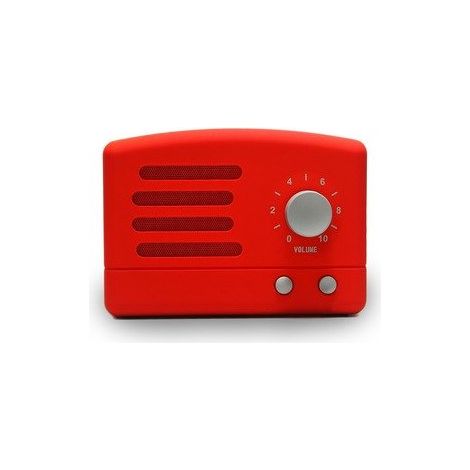 Radio Bluetooth - AKAI - R50BT/RD - Rouge - Stéréo - FM (1/2)