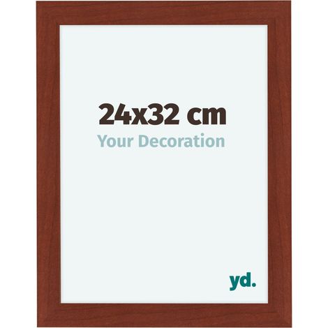 yd. - Cadre photo 24x32 - Cerises - MDF - Como (1/5)