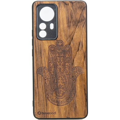 Custodia in legno Bewood Xiaomi 12 Lite HAMSA IMBUIA