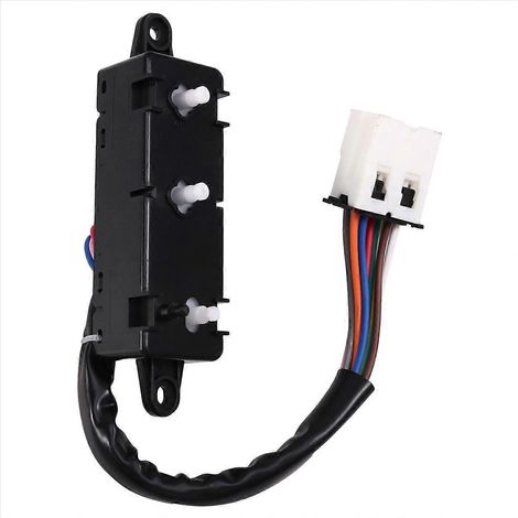 Interrupteur de commande de siège électrique de voiture 87066-JC65A avec fil pour conduite à gauche (1/5)