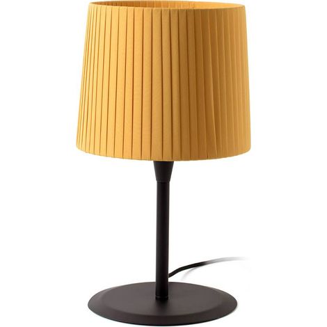 Faro SAMBA - Tischlampe Round Tapered Black, E27 (1/4)