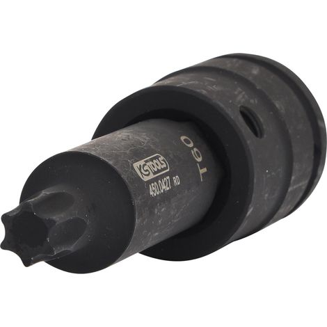 3/4" Bussola p.avvitatori ad impulsi p.viti Torx,lunga,T60 (1/4)