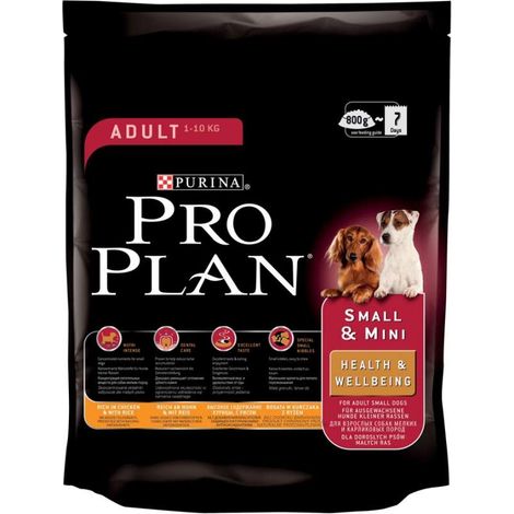 cibo che Purina Pro Small & Mini for Adult Dogs - 700G