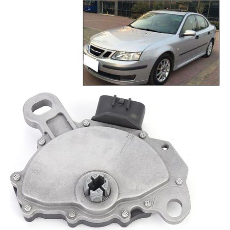 Contacteur de sécurité de point mort pour transmission automatique 93172318 compatible avec Saab 9-3 4D et 5D Cabriolet (2003-2011) (1/5)