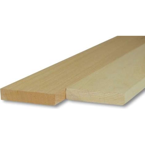 10 Listelli Ayous piallati 4 lati mm20x100x2500