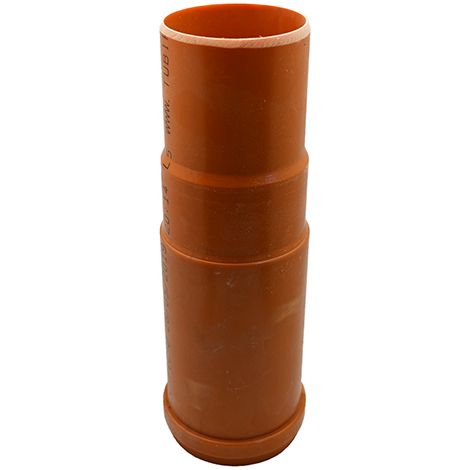 GIUNTO DILA-RIPARAZIONE RAL 8023 Misura: Diam. 125
