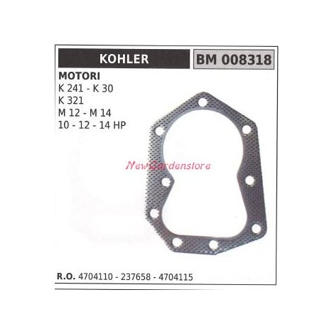 Guarnizione testata KOHLER tagliaerba rasaerba K 241 30 321 M 12 14 008318