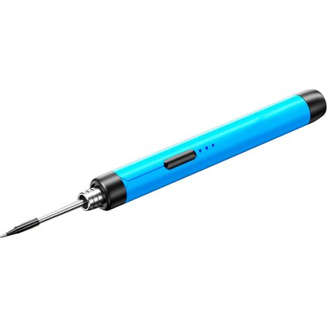 Fer à souder électrique portable intelligent USB, stylo de soudage multifonctionnel avec fonction de réglage de la température de 300 à 450 °C pour la réparation et l'entretien des soudures. (1/5)