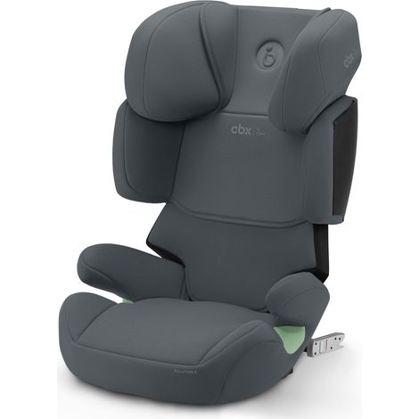 CBX by CYBEX Seggiolino Auto per Bambini Solution X i-Fix, Per Auto Con e Senza ISOFIX, Per Bambini da circa 3 a 12 Anni (100 - 150 cm), Da 15 a 50 kg circa, Cobblestone Grey (1/5)