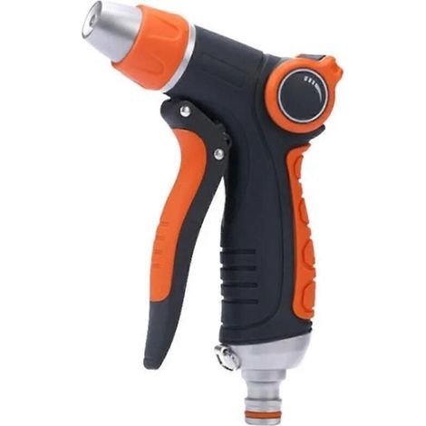 NEW Water Gun High-Pressure Water Spray Gun Car Washer Hose Nozzle Garden Watering Sprinkler Sprinkler Cleaning Water Gun (1/4)