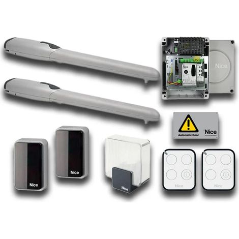 Kit de automatización de portones WG5024 24V 3,5mt WINGO 5024 BD NICE WINGO5024BDKCE (1/3)