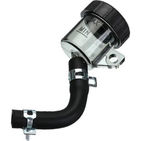Réservoir de liquide de frein arrière pour moto, tuyau de frein, maître-cylindre avec réservoir d'huile (1/5)