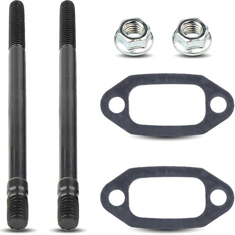 Muffler Nut Bolt Kit for Husqvarna 61 266 66 162 501686501 503222302 5Mx6M. (1/5)
