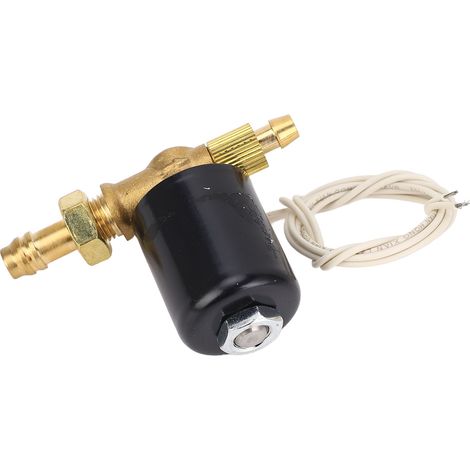 Électrovanne 24V à coulée intégrée pour machine à souder à l'arc, eau gaz huile, pression 0-0,8 MPa, AC24V (1/5)