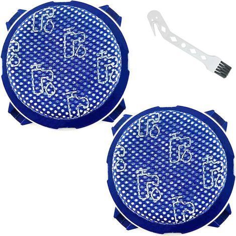 Vacuum Cleaner Filter Accessories for Samsung Jet 70, Jet 70+, Jet 75, Jet 75+, Jet 90, Jet 60, VS9000RL, Replacement Parts for Washable Microfilter (1/4)