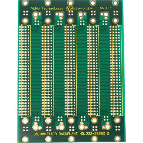 Carte à matrice, RS PRO, Double face, , FR4 ( Prix pour 1 ) (1/2)
