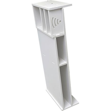 Support surélevé pour écran d'ordinateur de bureau ou portable, pour ordinateur portable ou de bureau. Rangement de bureau. Organisateur de bureau