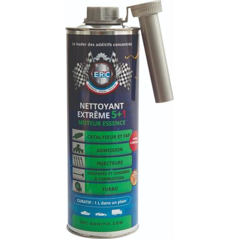 Nettoyant - Moteur - Essence - Extrême 5+1 - ERC - Catalyseur, admission, injecteurs, turbo - 1L