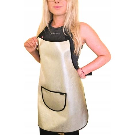 Grembiule oro argento grembiule gastronomia cucina impermeabile donna negozio (1/5)