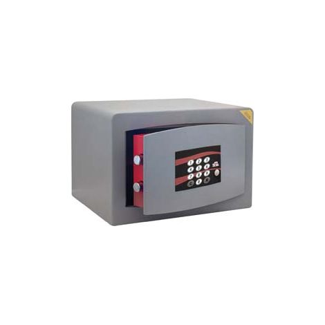 CASSAFORTE A MOBILE CON COMBINAZIONE ELETTRONICA N3850A- - mm.375x300x260h. Kg.19,5 (N3853A) 2+2 catenacci - 1 pezzi STARK